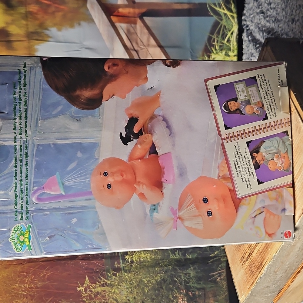 Cabbage Patch Kids Bath Baby Doll, Heloise Maeve, BORN October 30th - Picture 9 of 16